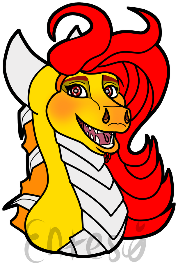 Headshot drawing (old) Headshot drawing (old)